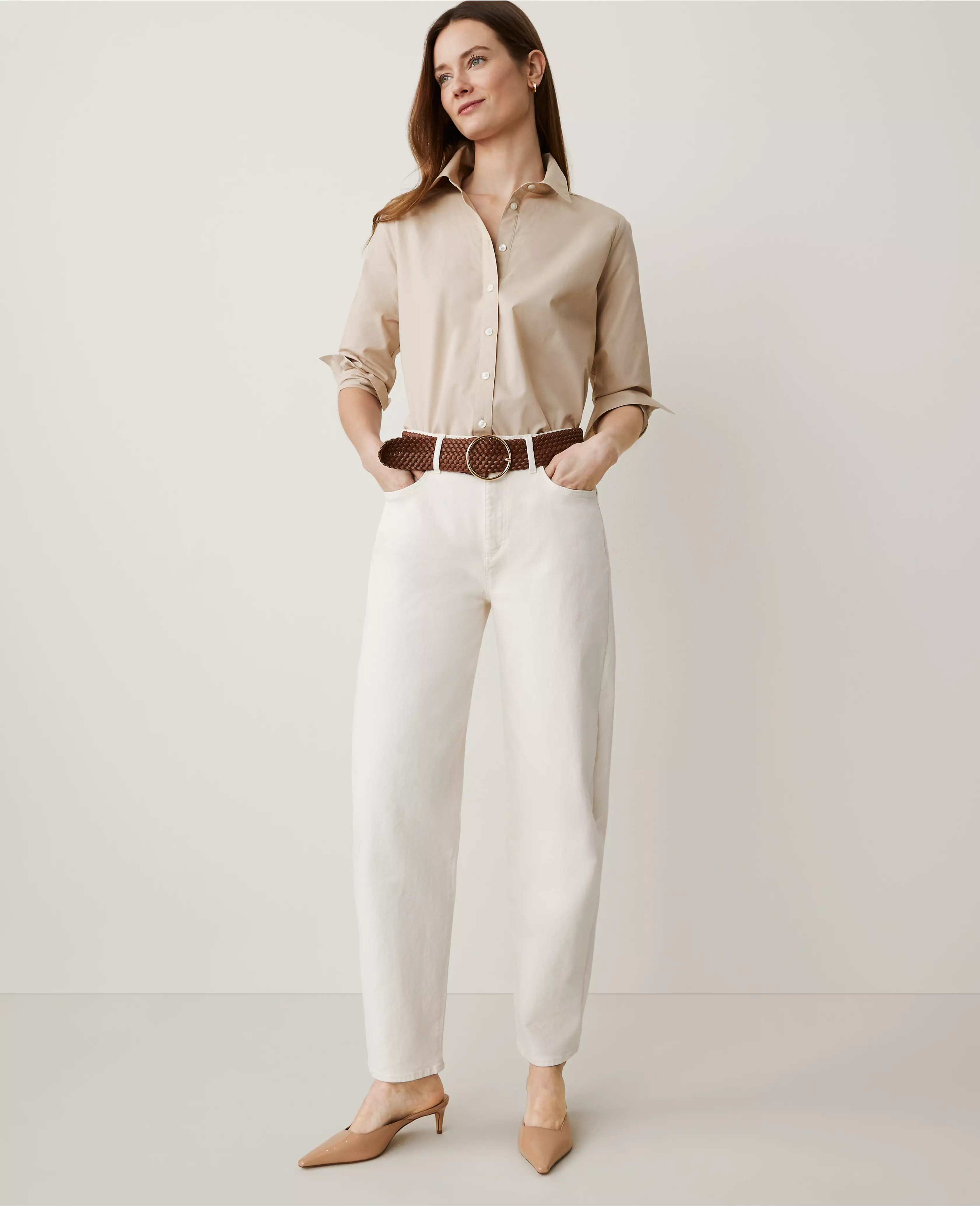 The Barrel Jean | Ann Taylor