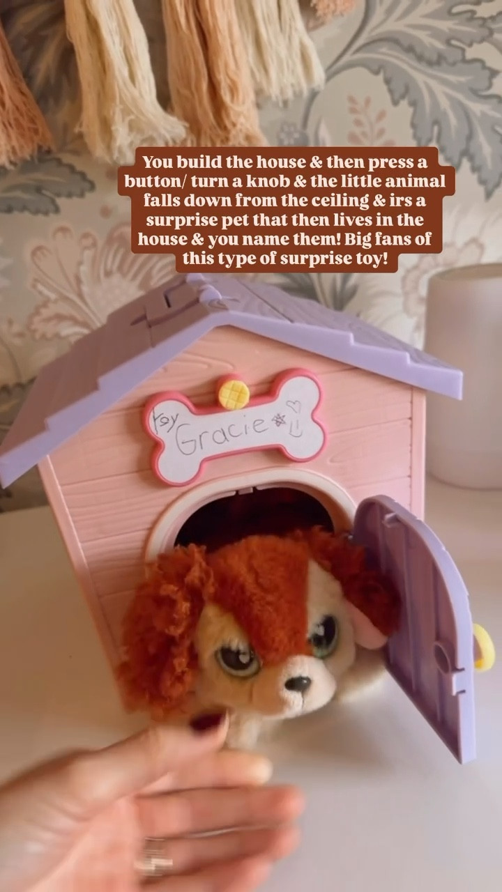 This is such a fun gift if your kids love animals!

Loverly Grey, kids gift ideas, Christmas gift ideas, toddler gifts

#LTKHoliday #LTKGiftGuide