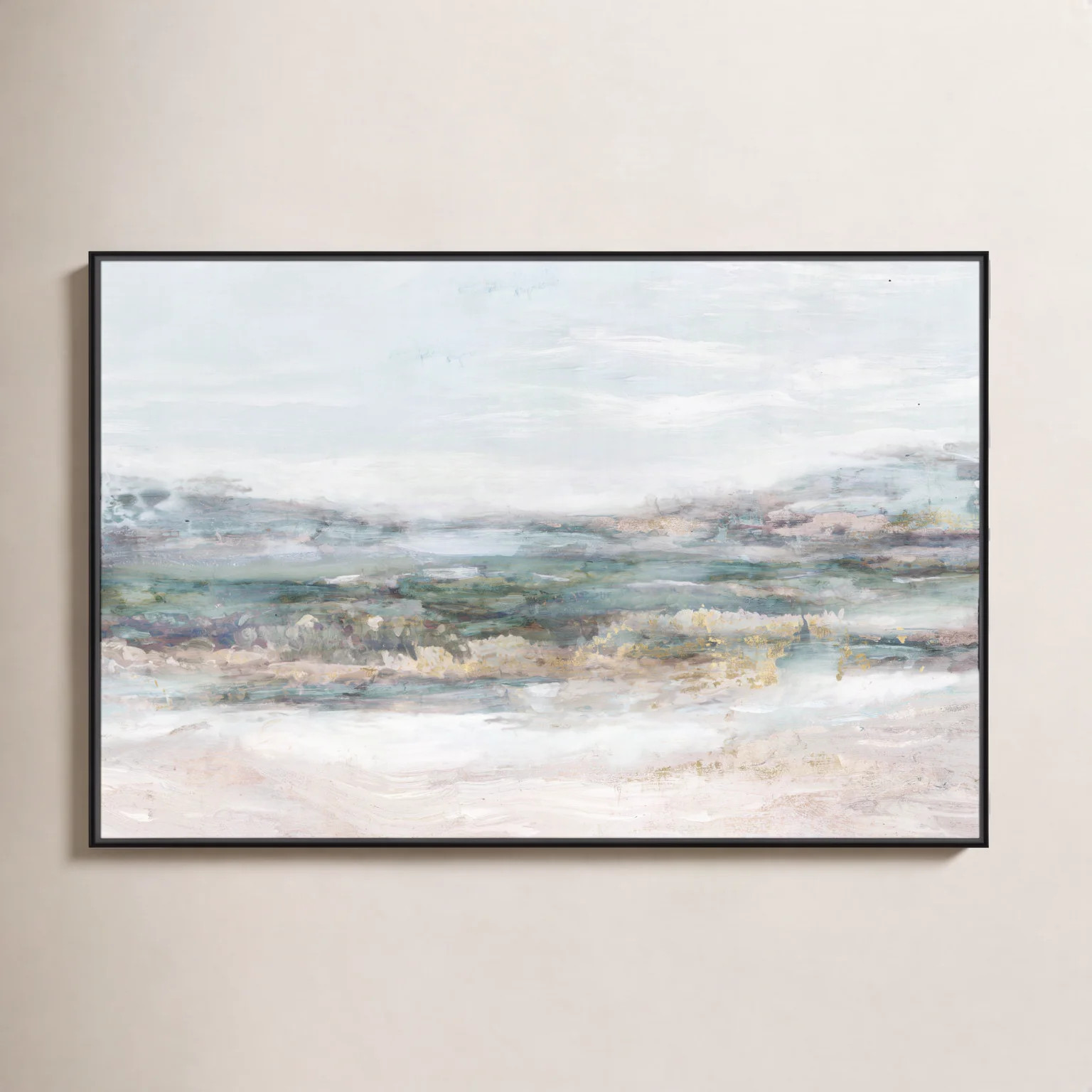 Dazzling by Matina Theodosiou - Painting Print on Canvas | Joss & Main