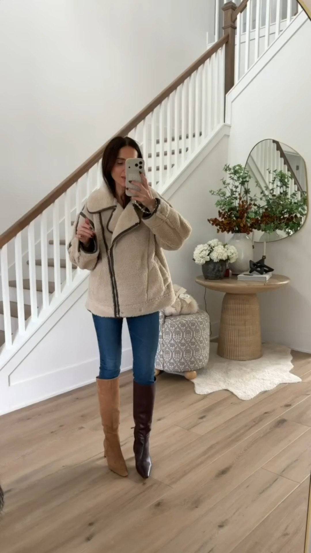 My favorite knee high boots! You know they’re good when you have to get them in another color!

winter boots, high boots, winter shoes, winter jacket, winter outfit, , annabrstyle



#LTKFindsUnder100 #LTKOver40