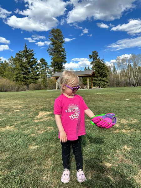 It’s T-Ball season. This toddler mitt comes with a soft ball to practice throwing and catching. 

#LTKBaby #LTKSeasonal #LTKKids