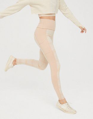 OFFLINE The Hugger High Waisted Foldover Legging | American Eagle Outfitters (US & CA)