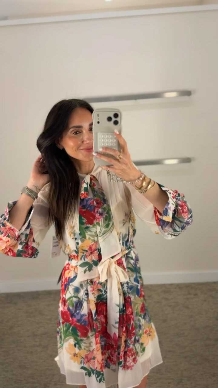 Beautiful occasion dress, floral dress, spring dress, Easter dress, Mother's Day dress, annabrstyle

#LTKOver40