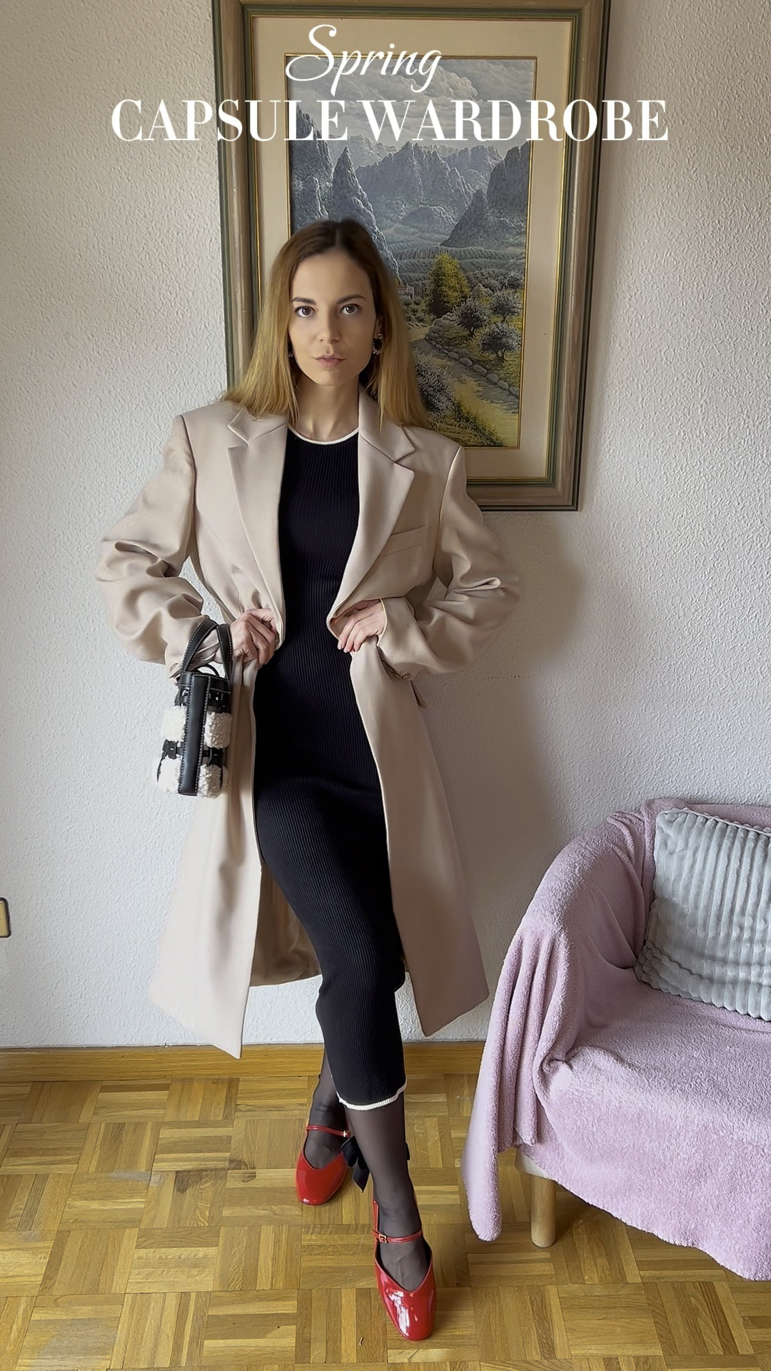 Spring Capsule Wardrobe basics you don’t want to miss! 🌸💗🫶🏻

#LTKstyletip #LTKworkwear #LTKSeasonal