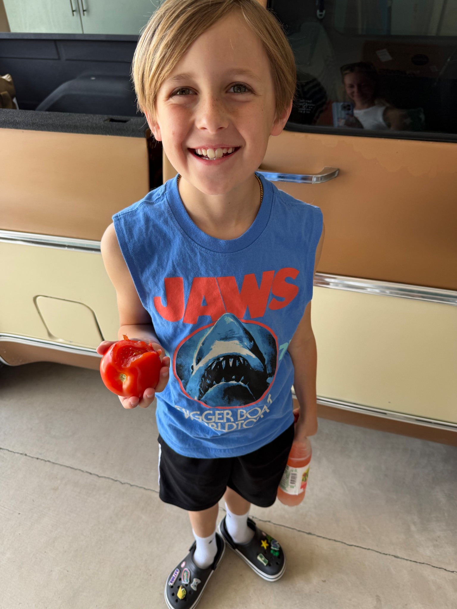 Jaws kids tank top from Walmart 

#LTKKids #LTKSaleAlert #LTKmomlife