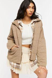 Quilted Zip-Up Jacket | Forever 21 (US)