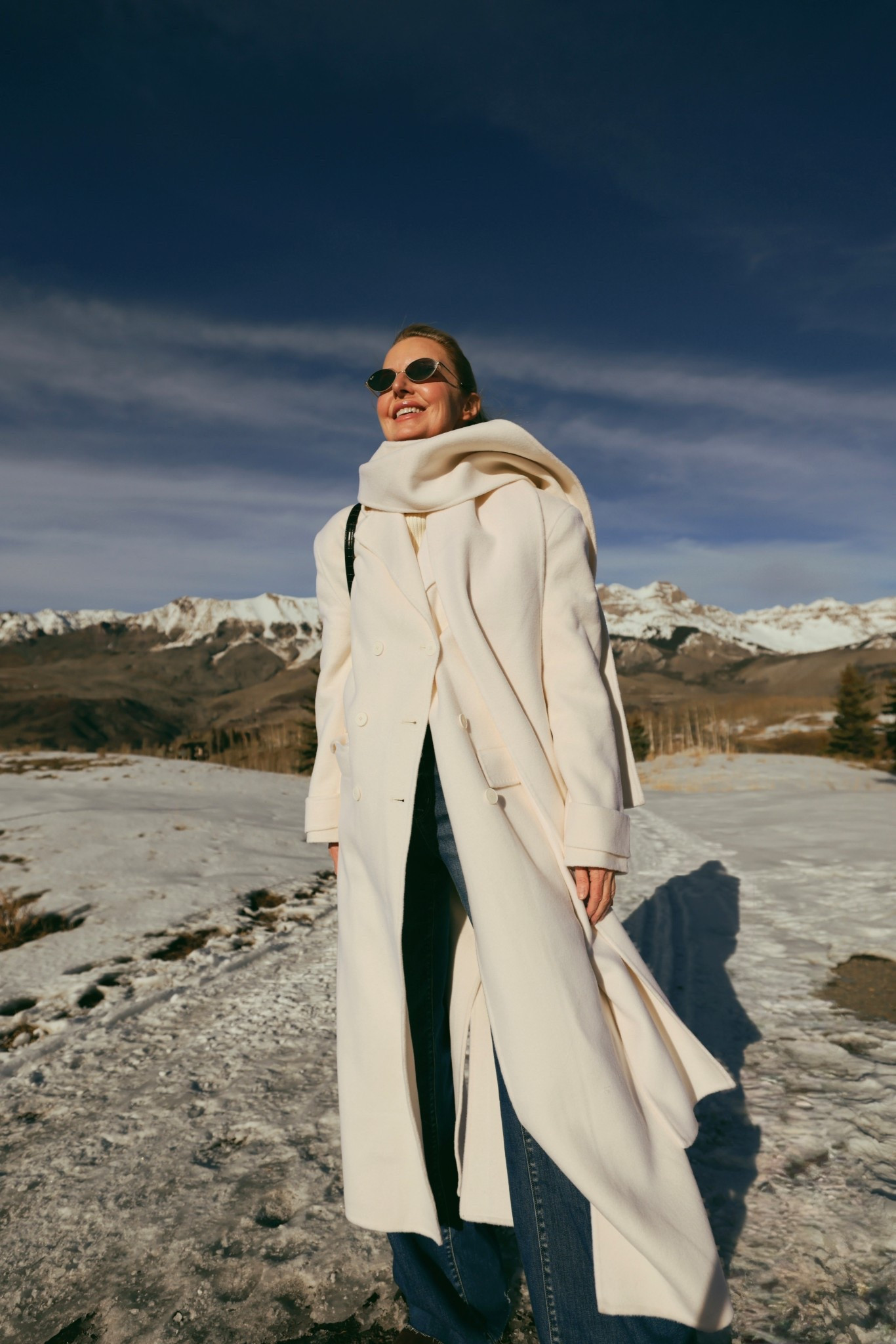 Your coat is your outfit in the winter. It’s often the first thing people see—and sometimes, the only thing they see. That’s why choosing one that feels modern and elevated can make even the most basic look feel polished and intentional.

This Sandro Winter White Scarf Coat from @Nordstrom is one of those pieces that just does the work for you. It has oversized, structured shoulders and a detachable scarf that buttons in and out—so you can wear it multiple ways. The winter white color feels fresh and sophisticated, and it really lifts your entire look… and your mood. #NordstromPartner

I actually bought this coat earlier in the season, then returned it because it was the wrong size. But I couldn’t stop thinking about it. You know those pieces that linger in your mind? That’s always a sign. When I saw it on sale (which is still 30% off right now), I ordered it again—this time in a smaller size—and it was 100% the right call.

Even if you’re just wearing jeans and a sweatshirt, this coat makes the whole outfit look and feel amazing.

The over-sized silhouette and structured shoulders definitely feel like a power move.

~Erin xo 

#LTKOver40 #LTKSeasonal #LTKSaleAlert