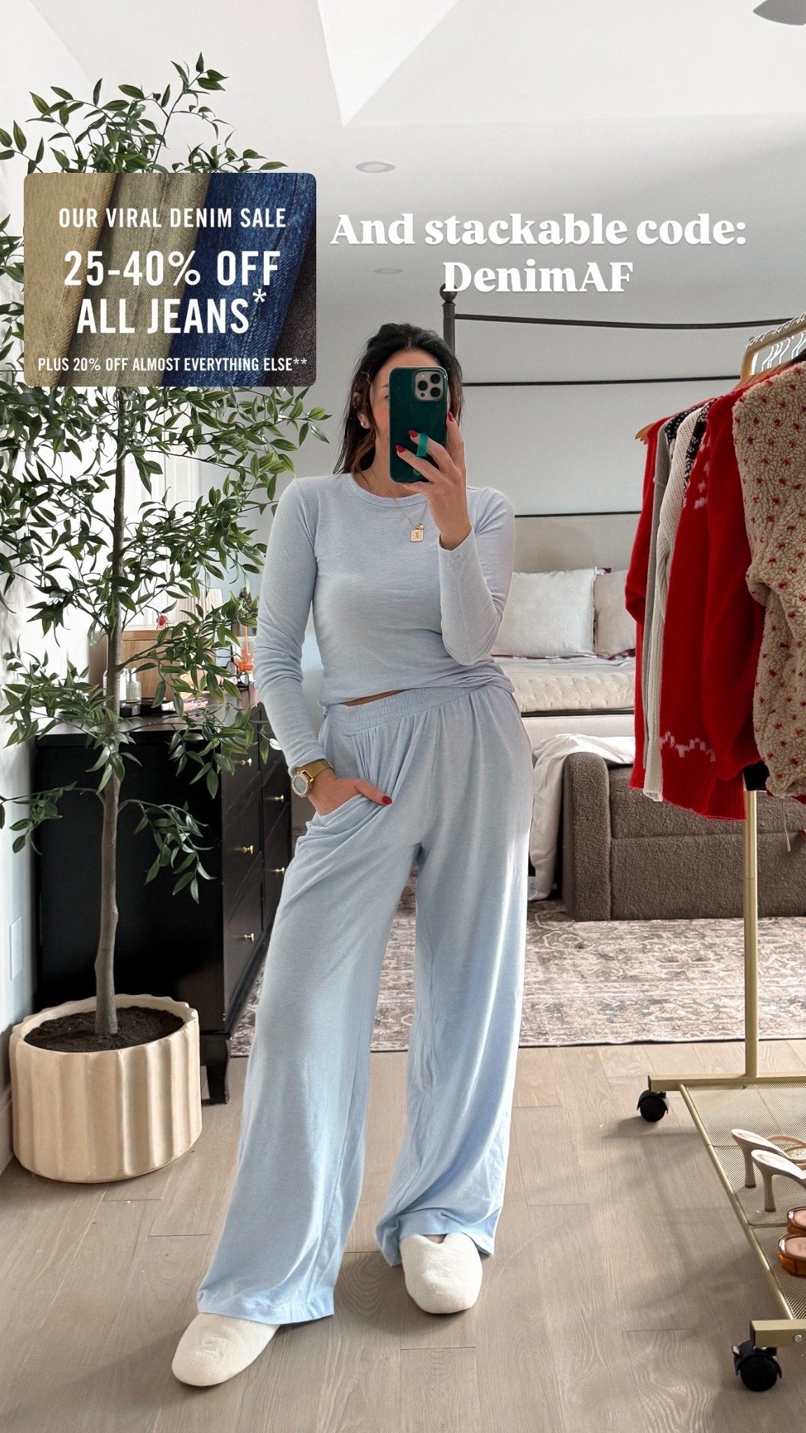 Abercrombies biggest sale! I grabbed 3 pairs of jeans but if you want the most comfortable set👏🏻

#LTKPetite #LTKSaleAlert #LTKSeasonal