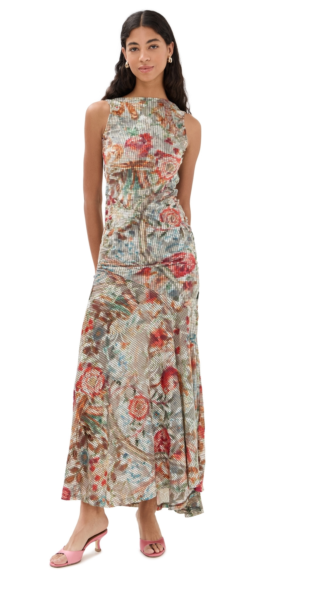 SIEDRES Fens Dress Multi 34 | Shopbop