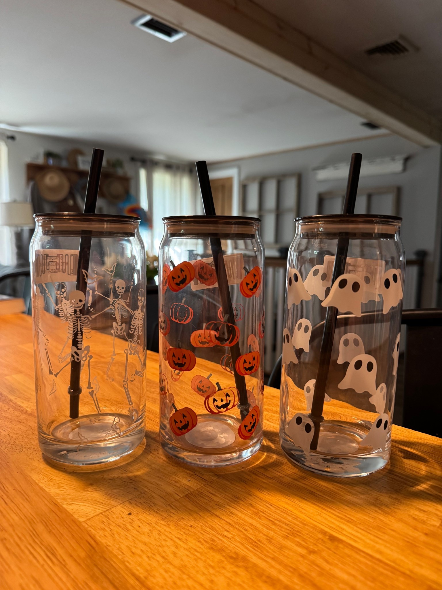 The CUTEST Halloween drinking glasses!!

10 outta 10 for spooky season! 

#LTKSeasonal #LTKHome #LTKStyleTip