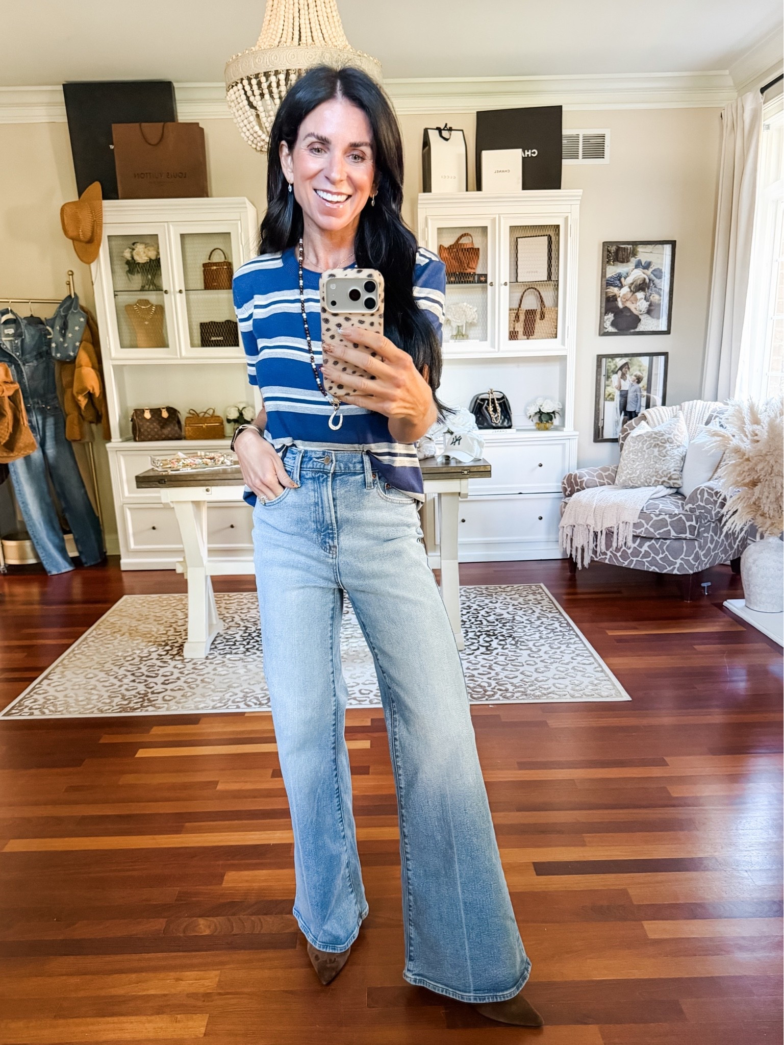 The softest striped sweater from @onequince

#LTKootd #LTKSeasonal #LTKSaleAlert