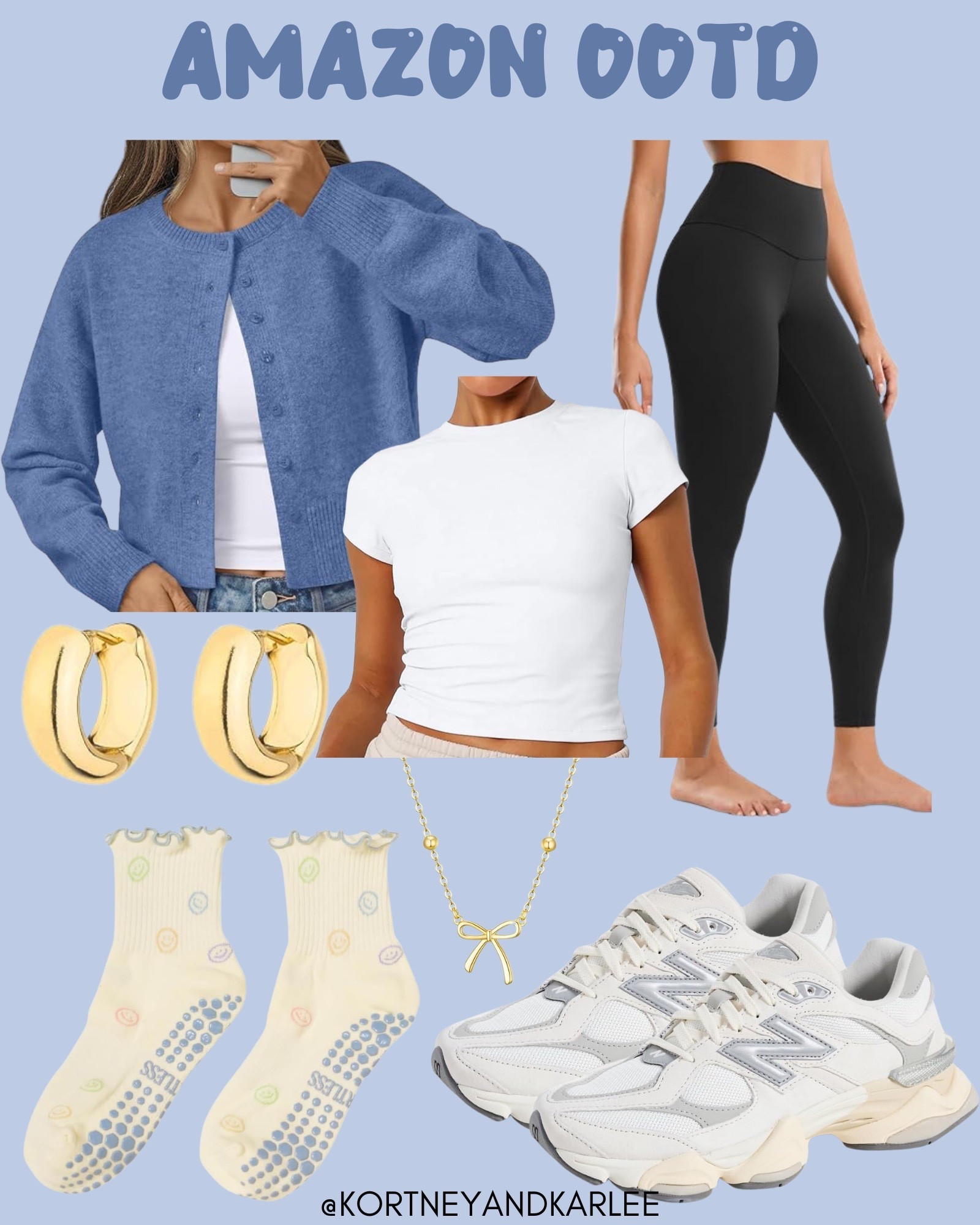 Amazon OOTD!

Kortney and Karlee | #kortneyandkarlee #LTKfindsunder50 #LTKfindsunder100 #LTKtravel 