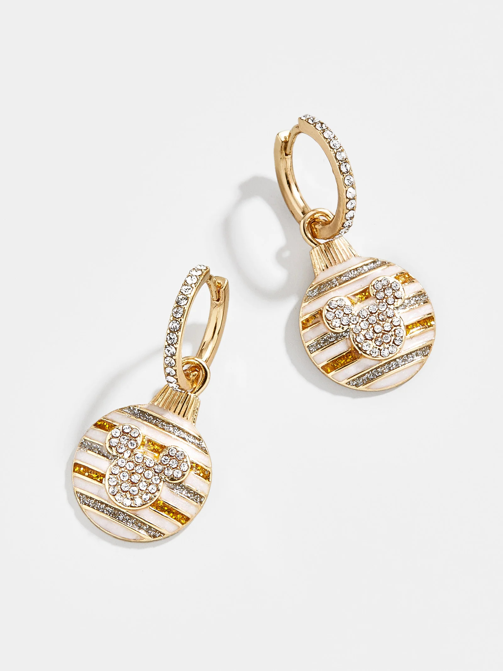 Mickey Mouse Disney Merry and Bright Earrings | BaubleBar (US)