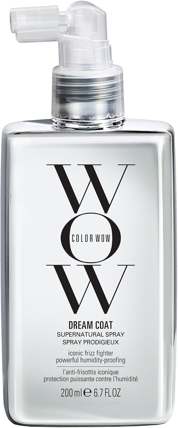 COLOR WOW Dream Coat Supernatural Spray - Keep Your Hair Frizz-Free and Shiny No Matter the Weather with Award-Winning Anti-Frizz Spray | Amazon (UK)