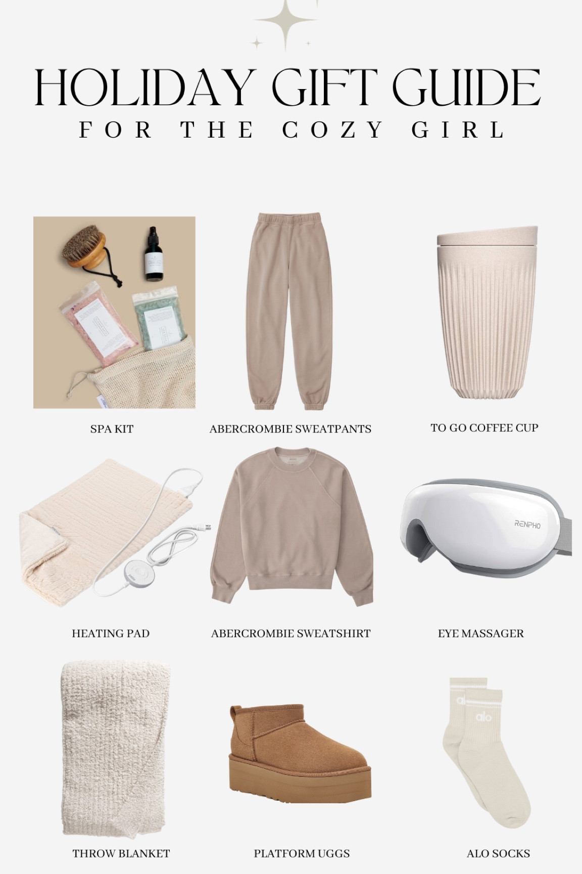 The best gifts are cozy gifts & these neutral favorites make the perfect gift this holiday season ✨ 

#LTKGiftGuide #LTKSeasonal #LTKstyletip