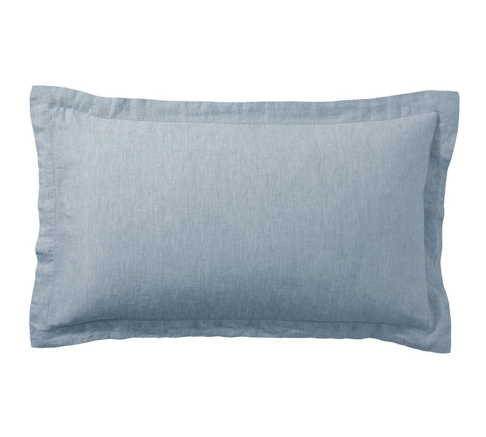 Belgian Flax Linen King Shams | Pottery Barn (US)