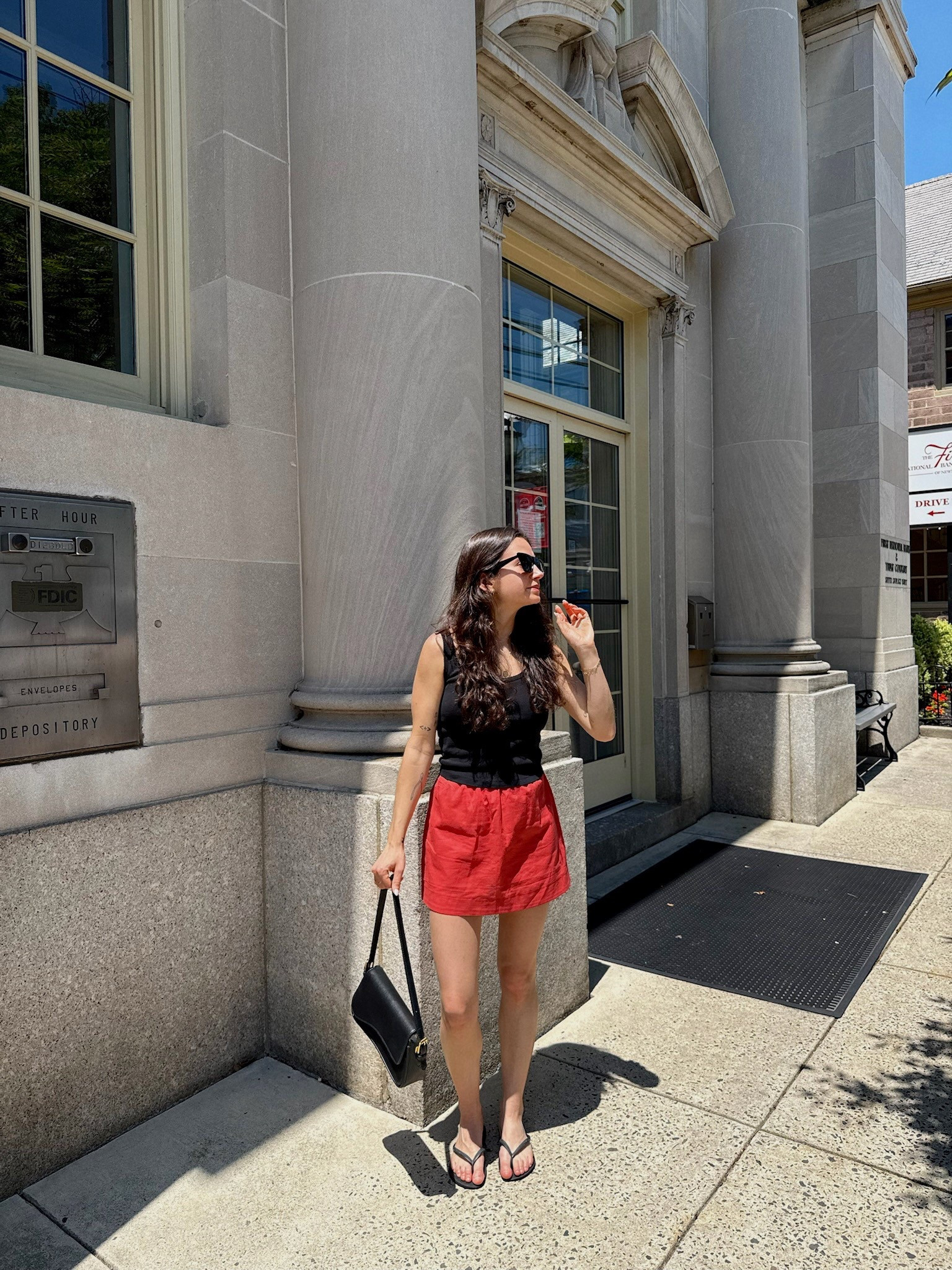Hi Summer I’ve missed you

Skirts, skort, affordable fashion, summer 2025 outfit, summer style, summer 2025, causal summer style, flip flops, black purse, tank top



#LTKFindsUnder100 #LTKFindsUnder50 #LTKStyleTip