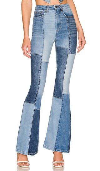 Sylar Jean in Light Wash | Revolve Clothing (Global)