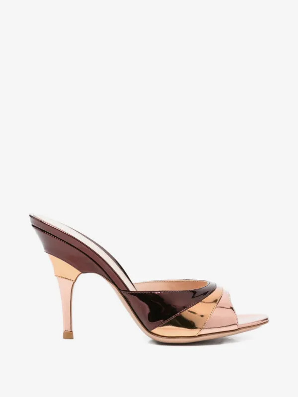Marea metallic sandals | Farfetch Global