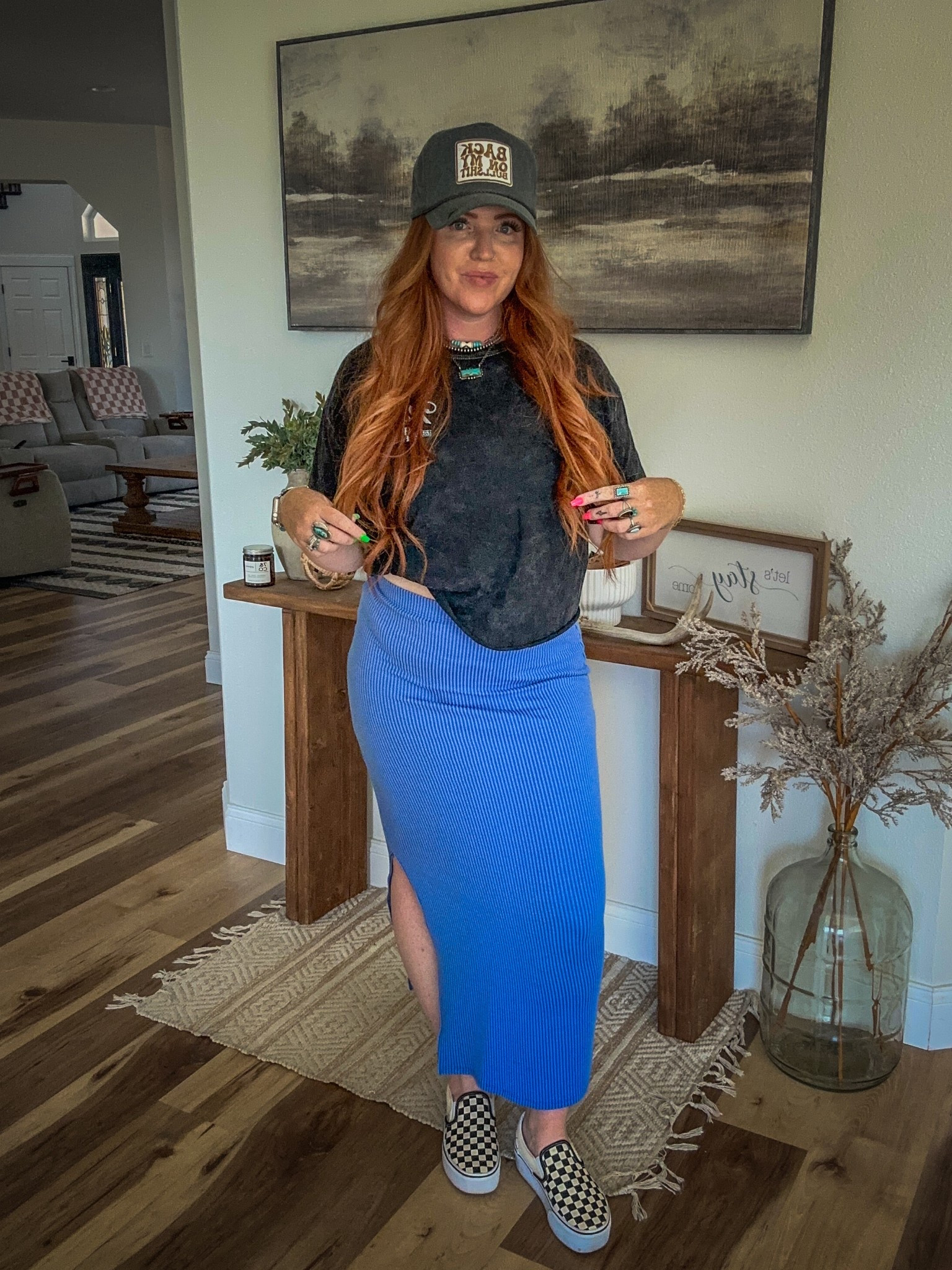 Graphic Tee + Skirt Outfit Idea

#LTKFindsUnder50 #LTKU #LTKStyleTip