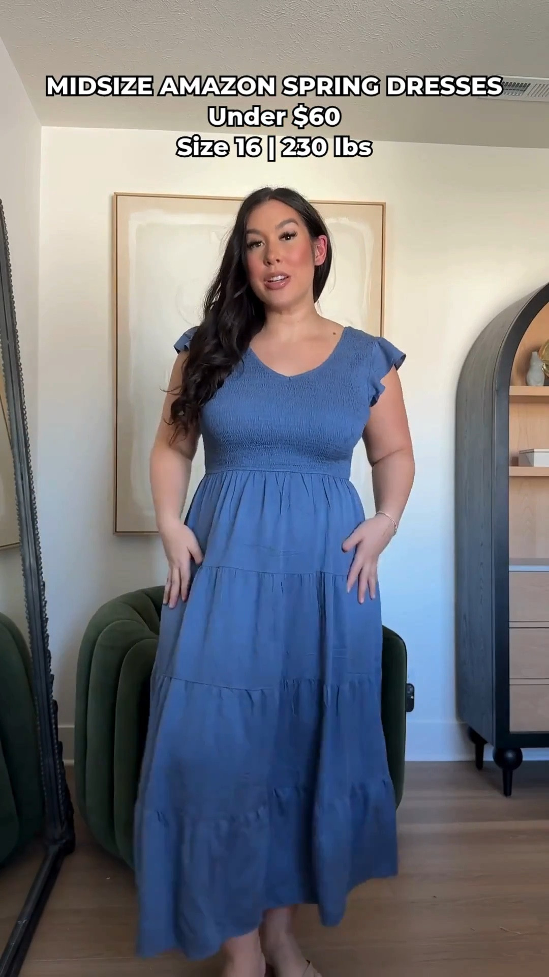 Amazon spring dresses
Midsize Easter dresses or spring wedding guest dresses! Comfy and easy! 
Size 16
Size xl 


#LTKSeasonal #LTKootd #LTKMidsize