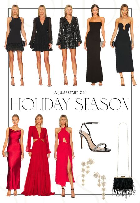 Holiday party season is almost here! Rounded up a few fun festive dresses from Revolve!

#LTKSeasonal #LTKHoliday