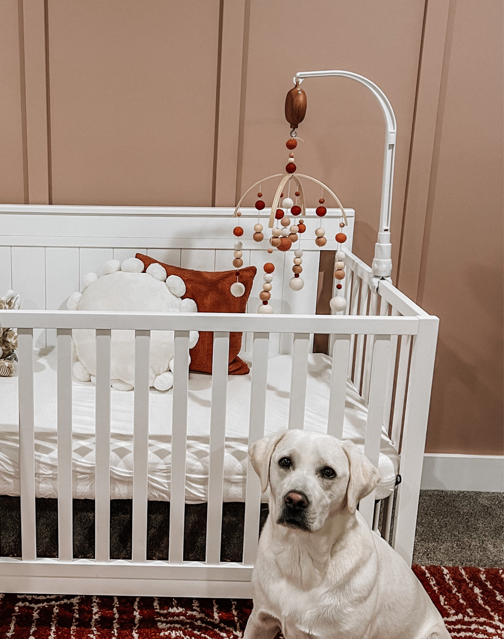 Nursery mobile and crib

#LTKbaby #LTKfamily #LTKhome