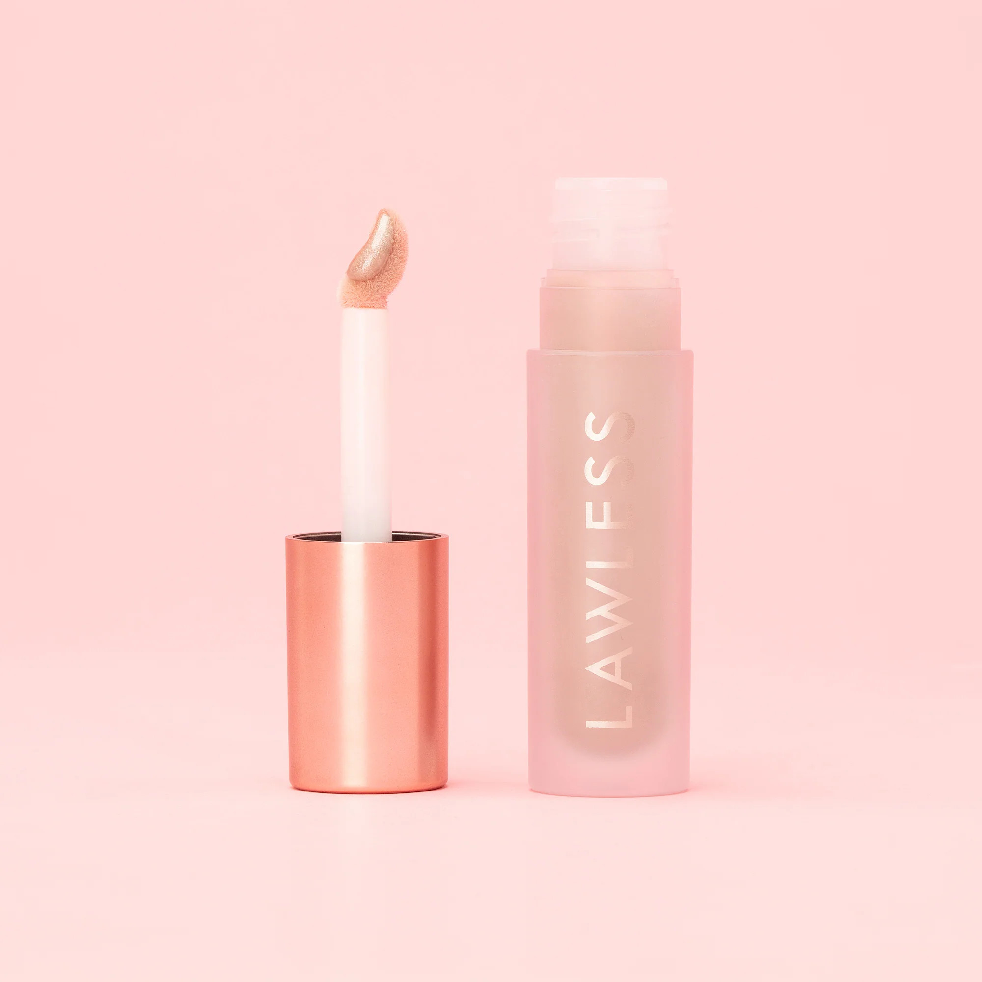 Forget The Filler Lip Plumping Line Smoothing Gloss | LAWLESS Beauty | Lawless Beauty