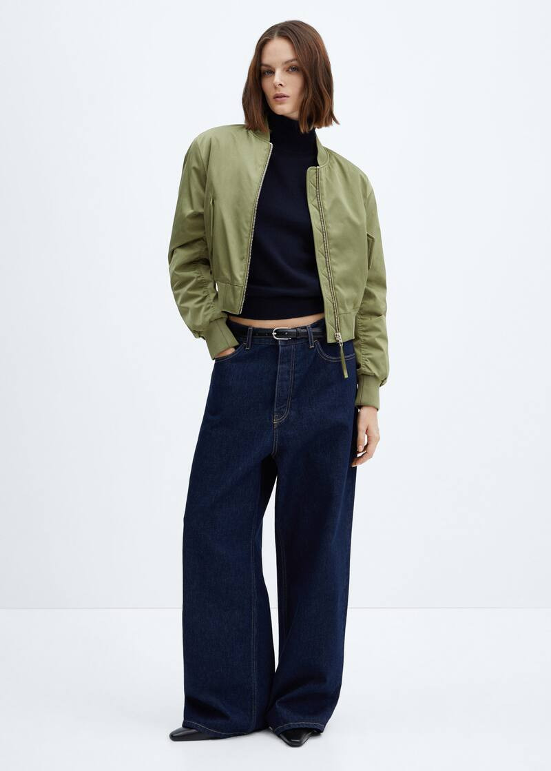 Zoeken: Bomberjack (39) | Mango Nederland | MANGO (NL)