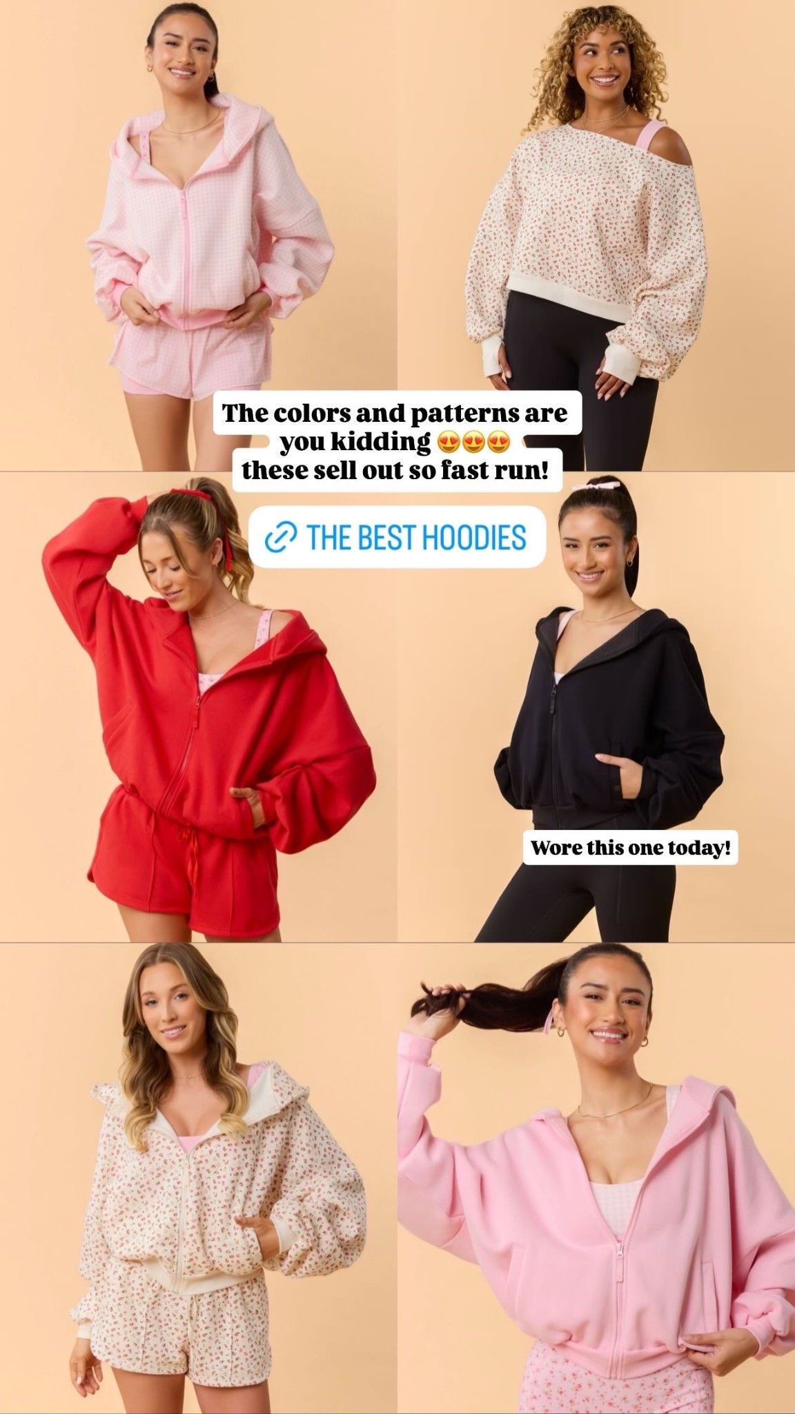 My all time favorite zip ups are back at target in the cutest colors. 
These go fast - this one sold out in a day. Grab it now! 

I do a size L and it's pretty oversized

#LTKFindsUnder50 #LTKootd #LTKSeasonal