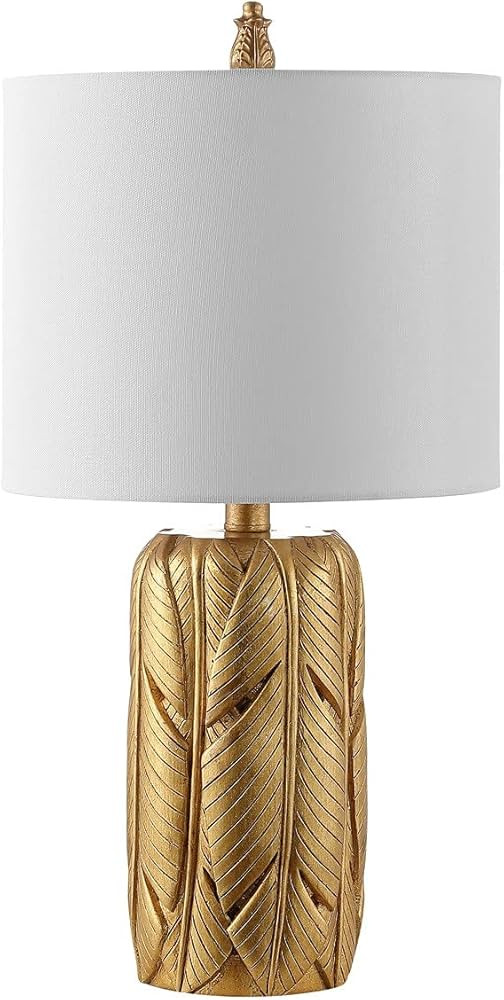 Safavieh Lighting Collection Wilsa Gold Leaf 23-inch Bedroom Living Room Home Office Desk Nightst... | Amazon (US)