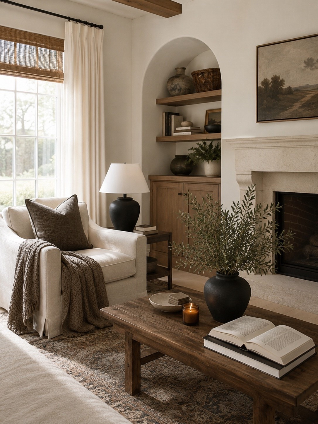 Cozy Living Room Refresh 🤎✨

Nothing beats a warm, inviting living room that feels like home. From rich wood tones and timeless neutral textiles to layered decor and soft lighting, this space is all about creating a cozy retreat you’ll love spending time in. These classic pieces bring warmth, texture, and effortless style while keeping your home feeling elevated and lived-in.

Whether you’re updating your coffee table styling, refreshing your shelves, or looking for timeless decor staples, these beautiful finds make it easy to create a designer-inspired space that feels both comfortable and collected.

Follow @farmtotablecreations on Instagram for more cozy home finds and trending decor.

#LTKHome #LivingRoomDecor #CozyHome #HomeInspiration #NeutralDecor #FarmhouseStyle #ModernFarmhouse #McGeeAndCoInspired #CoffeeTableStyling #HomeDecorFinds #InteriorStyling #TraditionalHome #WarmAndCozy #LivingRoomInspo #HomeRefresh #DecorInspiration #TimelessDesign #CollectedHome #FarmToTableCreations #LTKStyle

#LTKSaleAlert #LTKHome