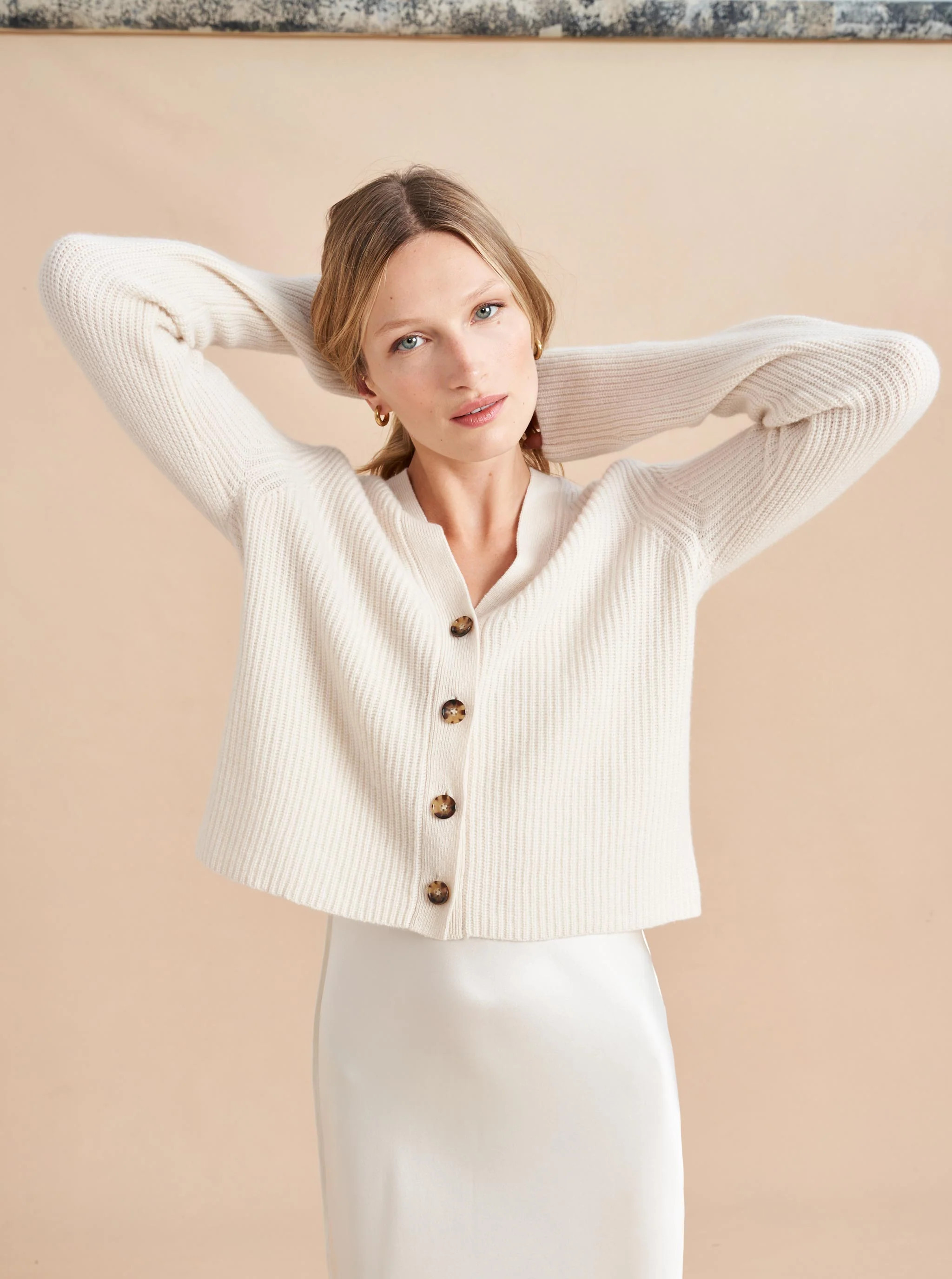 Mini Toujours Cardigan | La Ligne