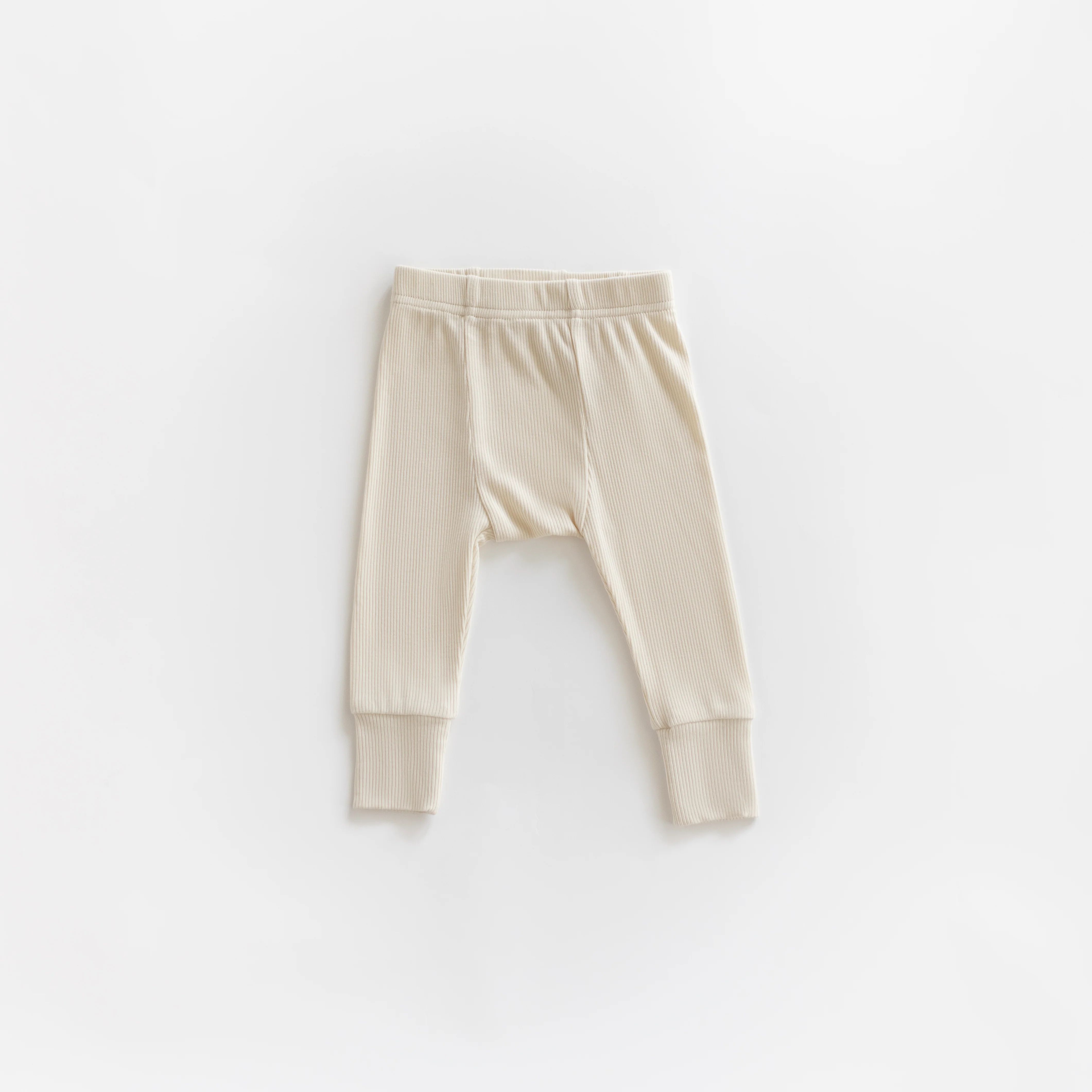 Ribbed Modal Pant - Chai | Atlas Grey