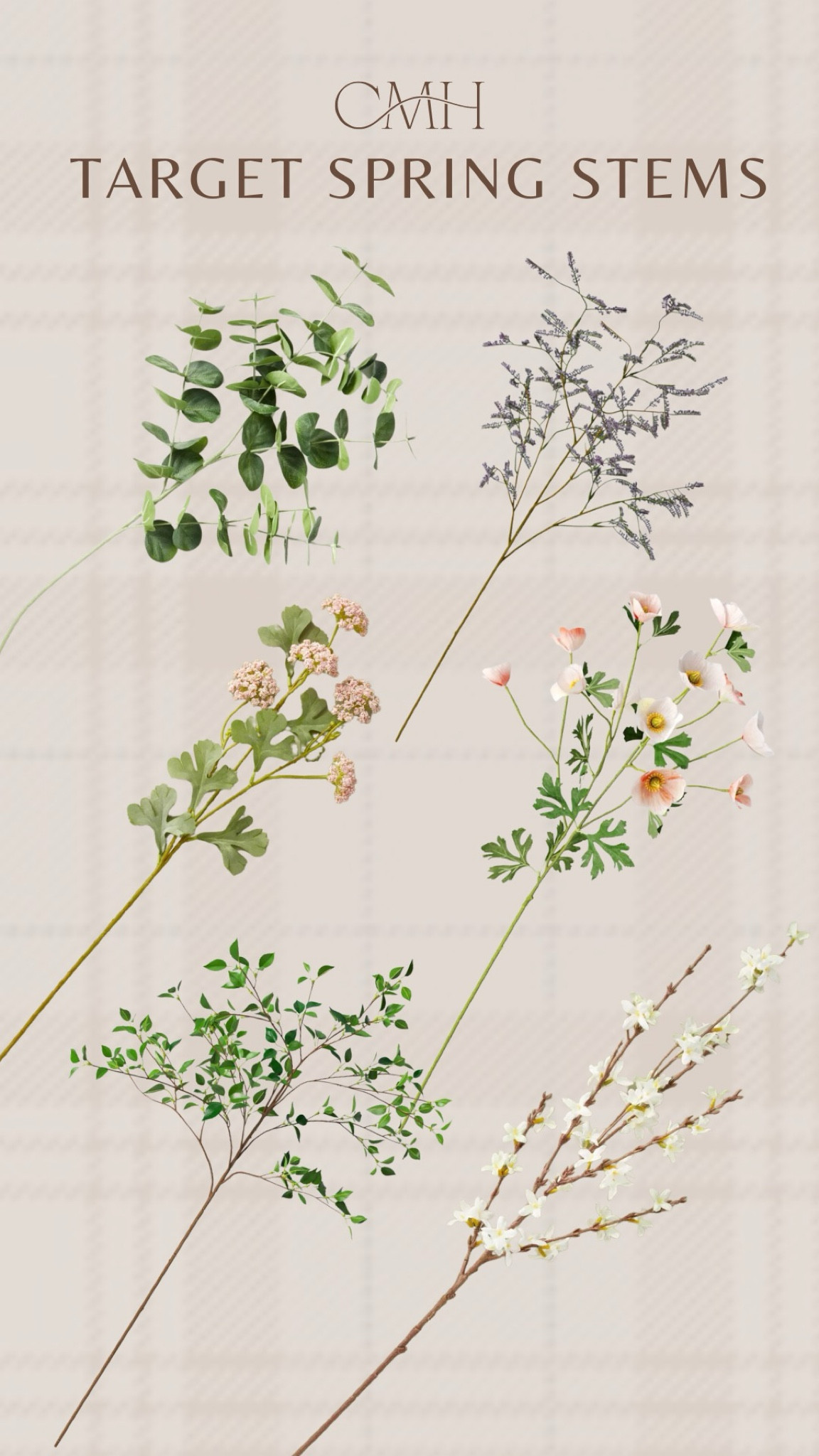 Spring home decor. Stems for home refresh. Mother’s Day Bouquet.

#LTKhome #LTKGiftGuide #LTKSeasonal