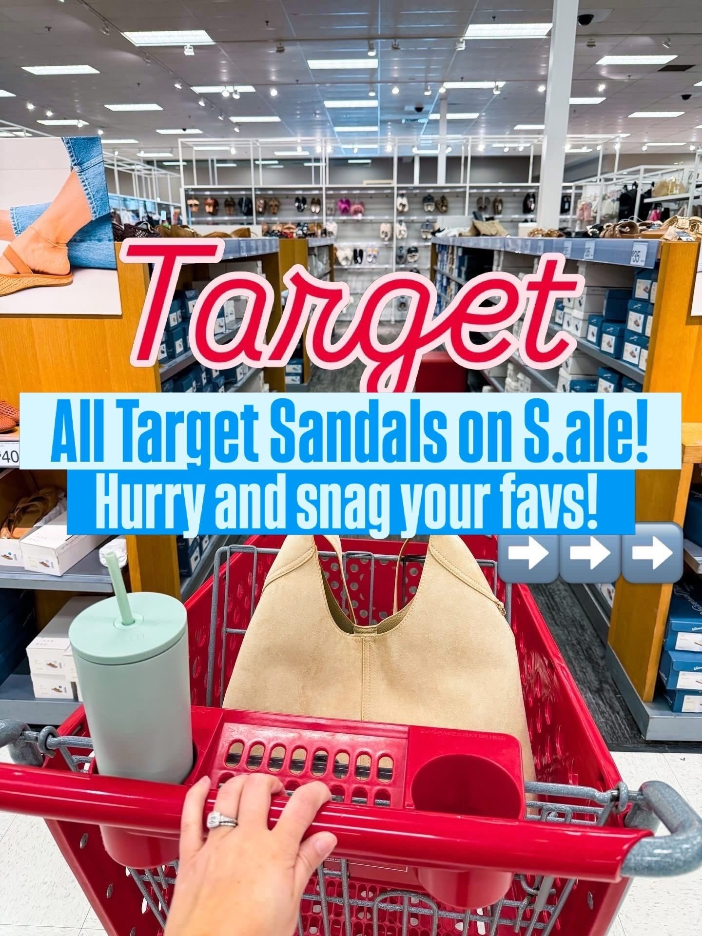 Target sandals are 20% off today! Hurry and snag your favs!

#LTKootd #LTKgrwm #LTKmomlife