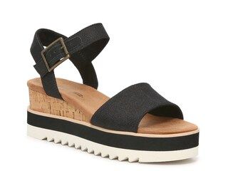 TOMS Dani Wedge Sandal | DSW