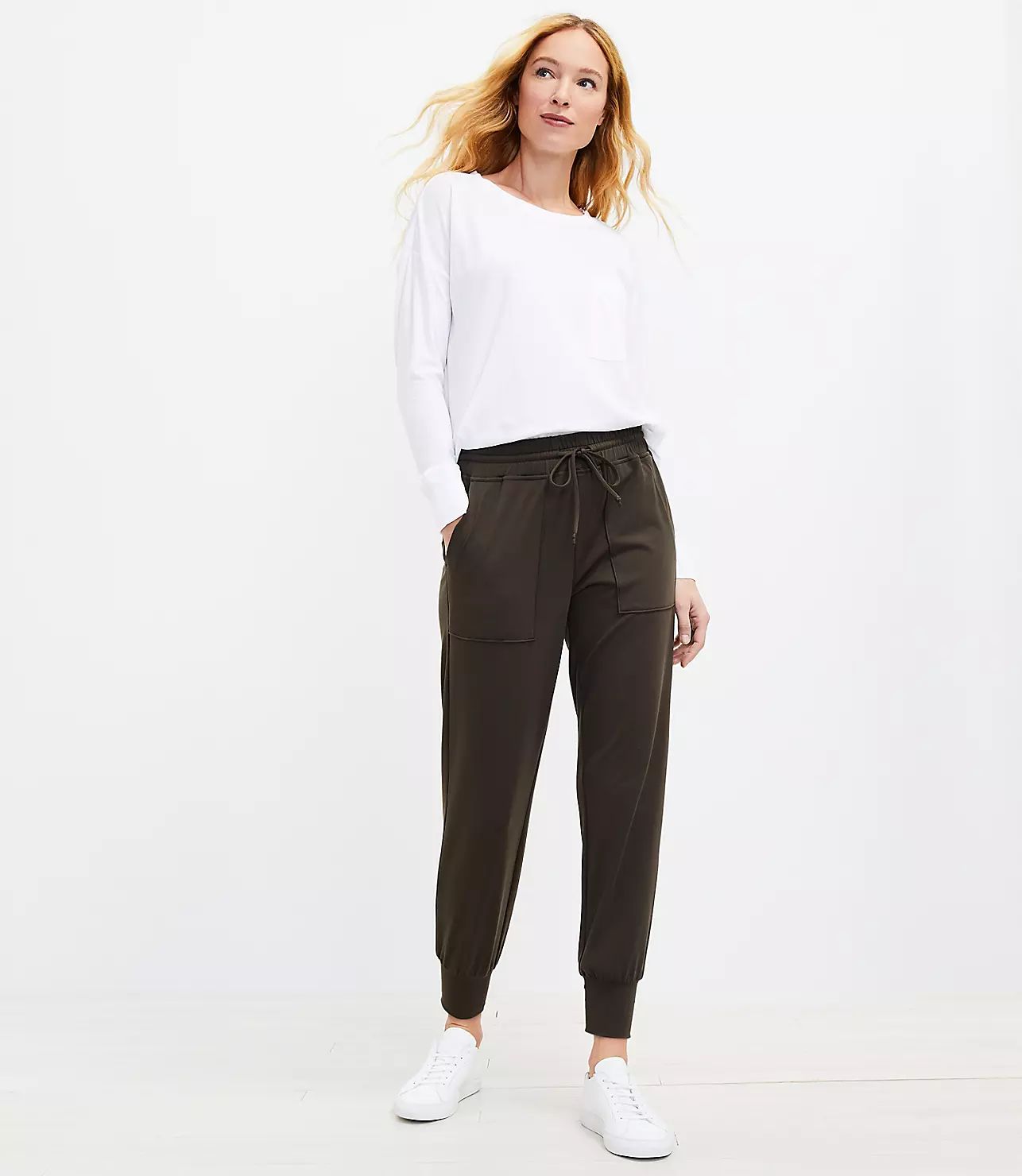 Lou & Grey Feel Good Joggers | LOFT