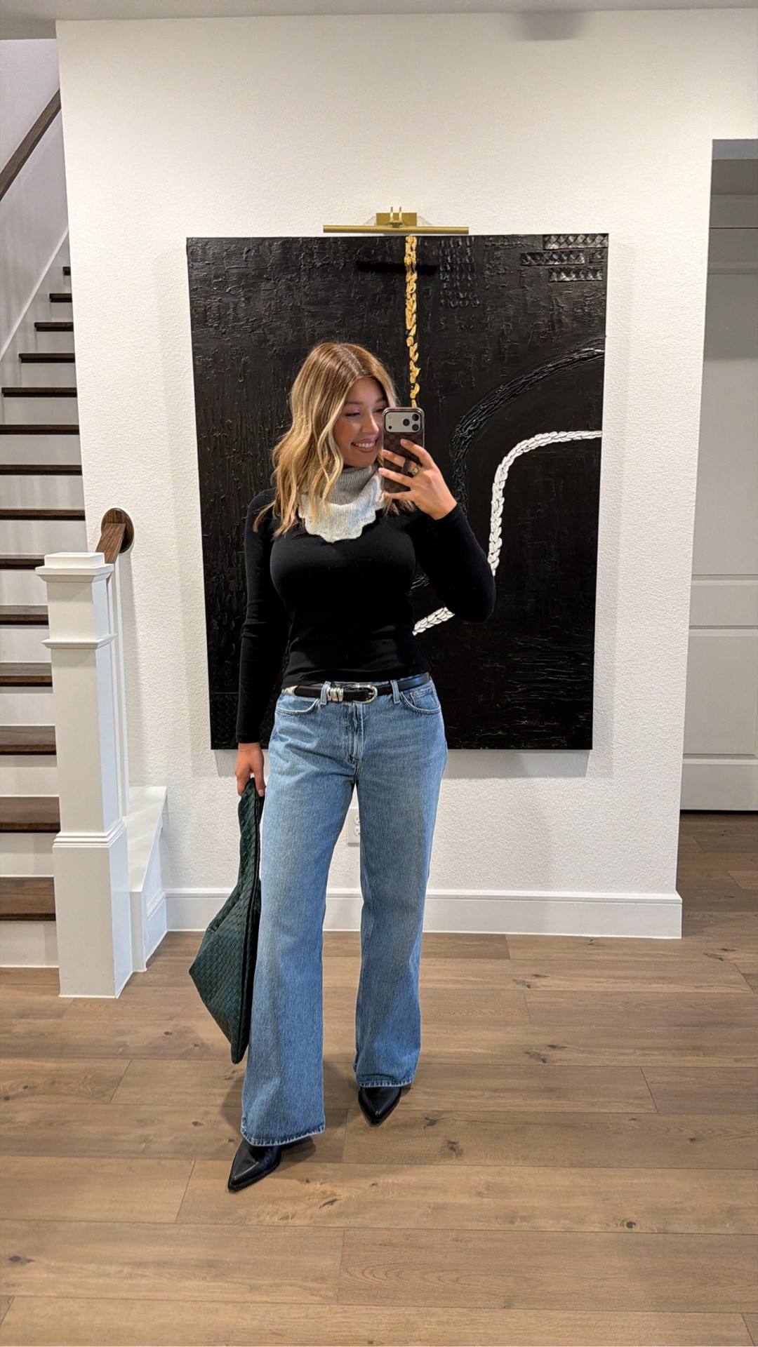 Birthday outfit! 32 today & off to shop in Dallas. Jeans run a size big. Tee is true to size

#LTKootd