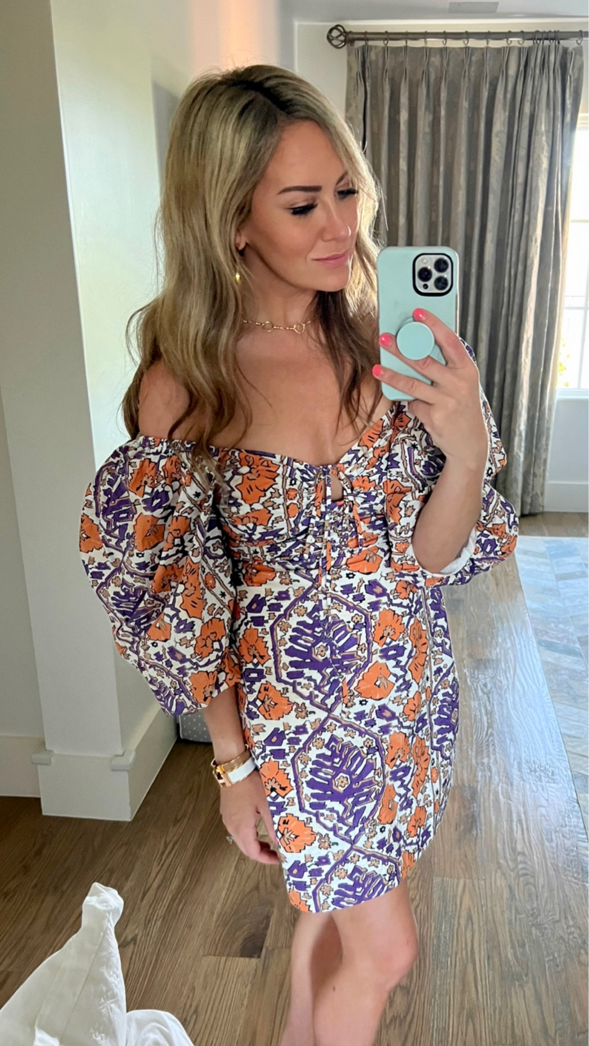 Date Night Look! Love this puffy sleeved beach’s number! #summerdress #dresses #resort 

#LTKtravel #LTKstyletip #LTKSeasonal