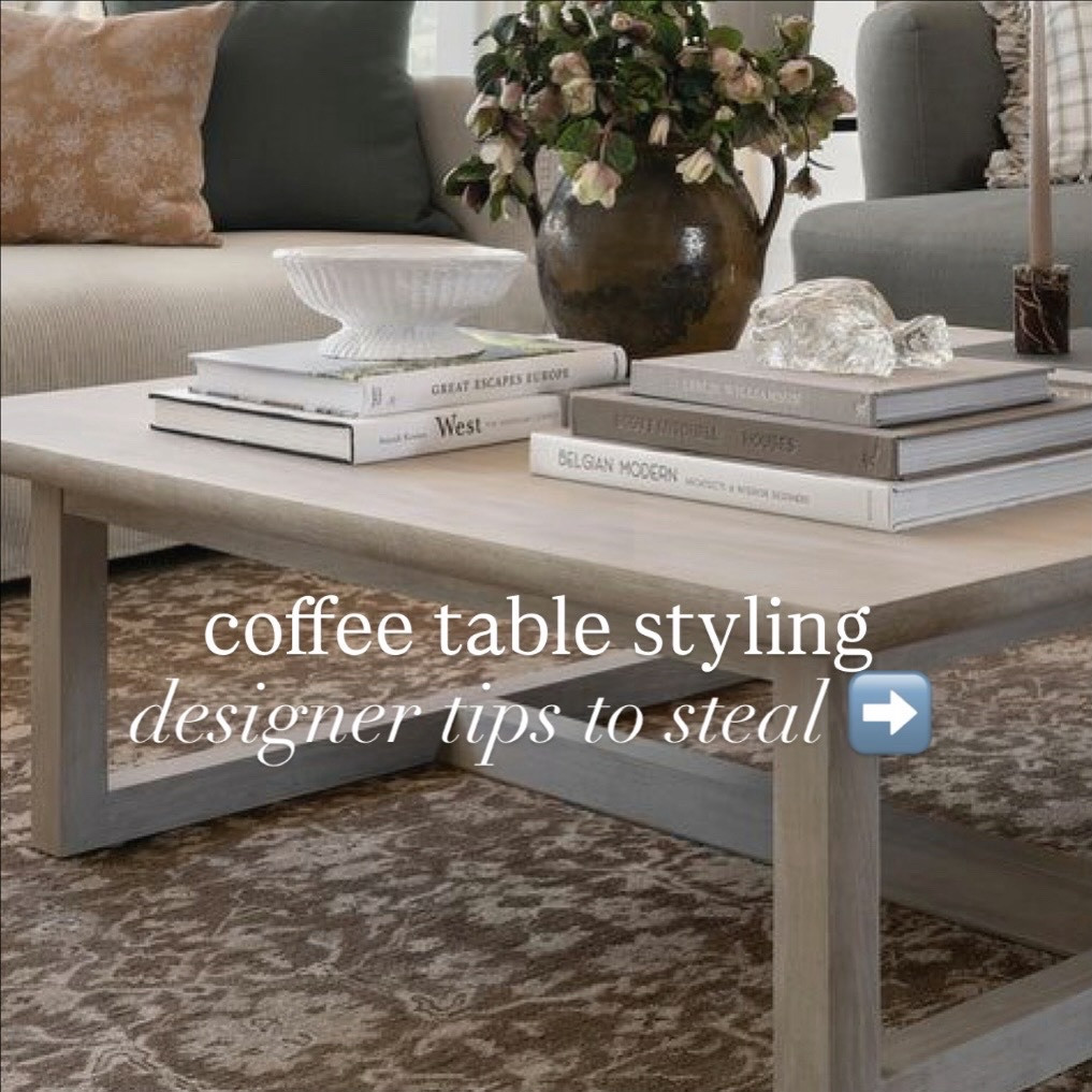Tis the season to entertain… and nothing sets the tone like a beautifully styled coffee table.

#coffeetable #styletip

#LTKFindsUnder100 #LTKHome #LTKSaleAlert