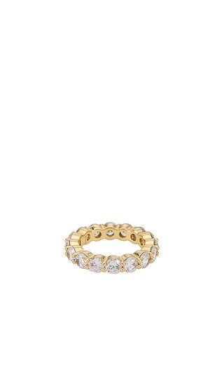 The M Jewelers NY The Round Eternity Band in Gold from Revolve.com | Revolve Clothing (Global)