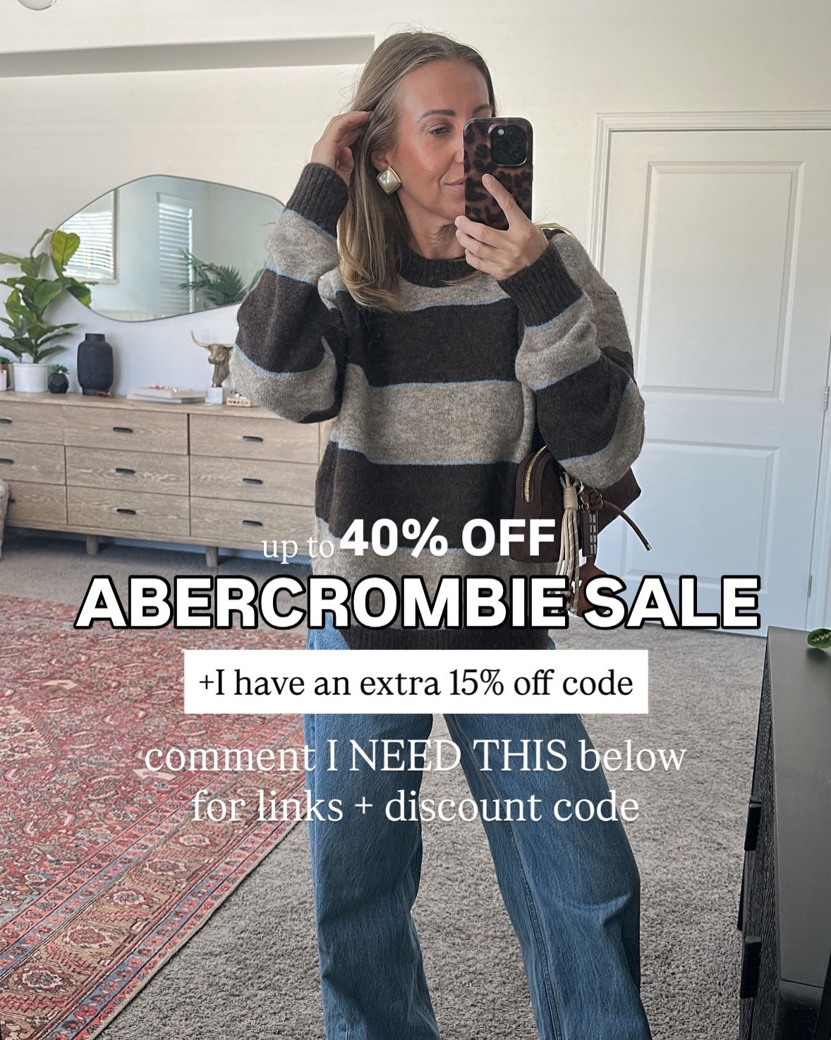 Abercrombie sale!!!

Up to 40% off + extra 15% off code HOLIDAYRUSH

#LTKHoliday #LTKGiftGuide #LTKFindsUnder100