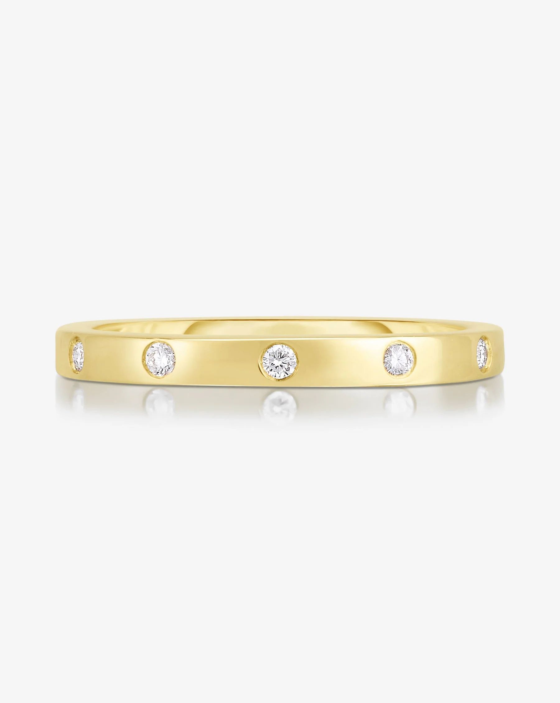 Inlay Diamond Ring | Ring Concierge