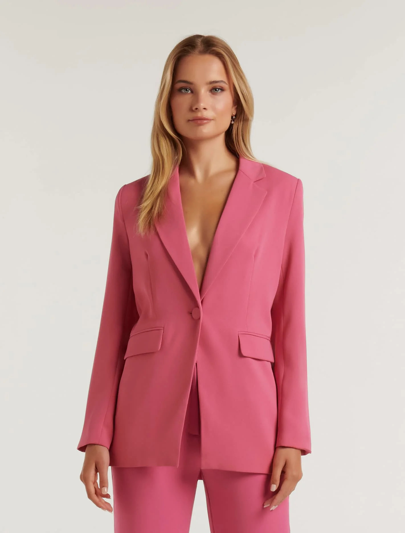 Jayda Single-Breasted Blazer | Ever New (CA)