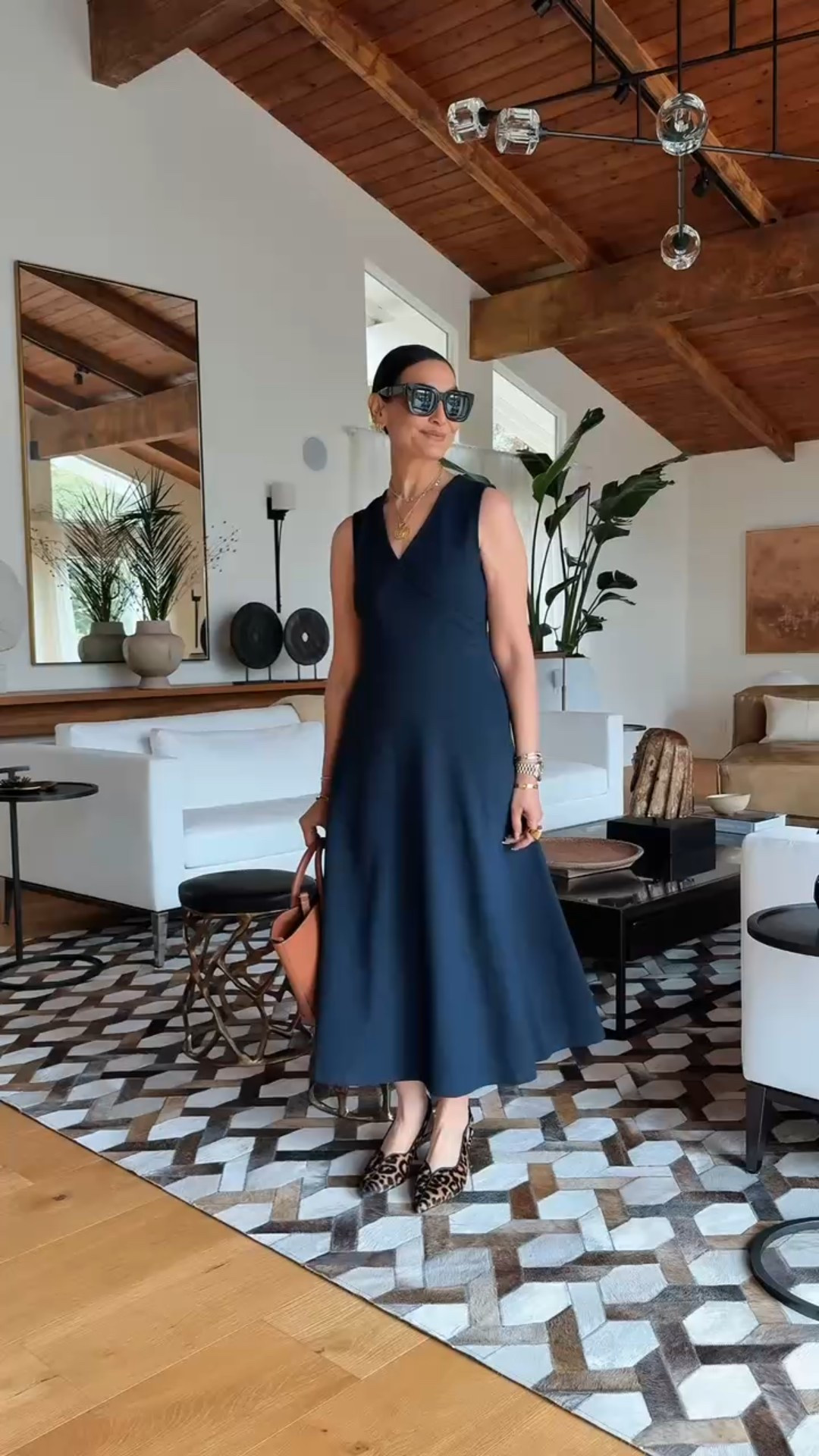 A sleek navy dress with a fun pop of color in the shoes—because why not make a statement from head to toe? Perfect balance of elegance and playful vibes.


#LTKU #LTKootd #LTKOver40