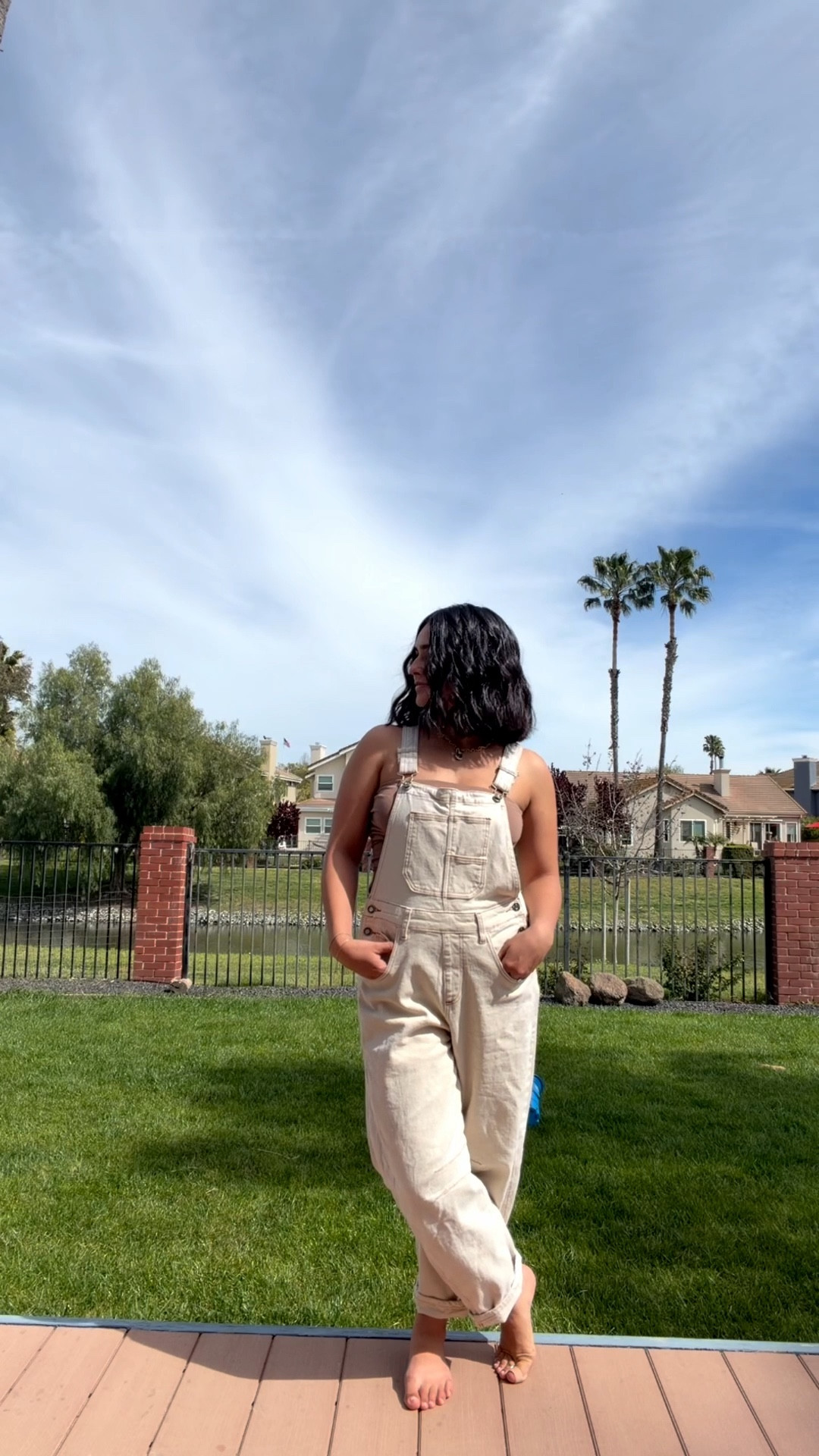 AMAZON! R U kidding?! These overalls are so soft and stretchy. They feel just like the Free people overalls. 
#FPDupe
#FreePeople 
#Amazon