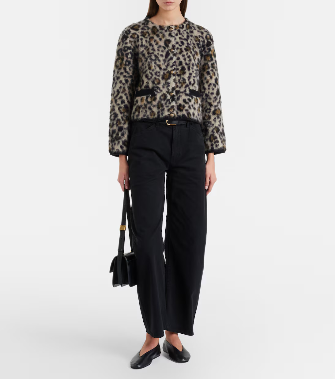 Cardigan Beyton aus Kaschmir und Seide | Mytheresa (DACH)