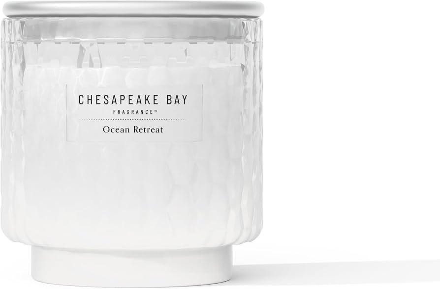 Chesapeake Bay, 11oz Ocean Retreat Scented Candle, Mood Evoking Fragrance, Textured Sea Glass-Ins... | Amazon (US)