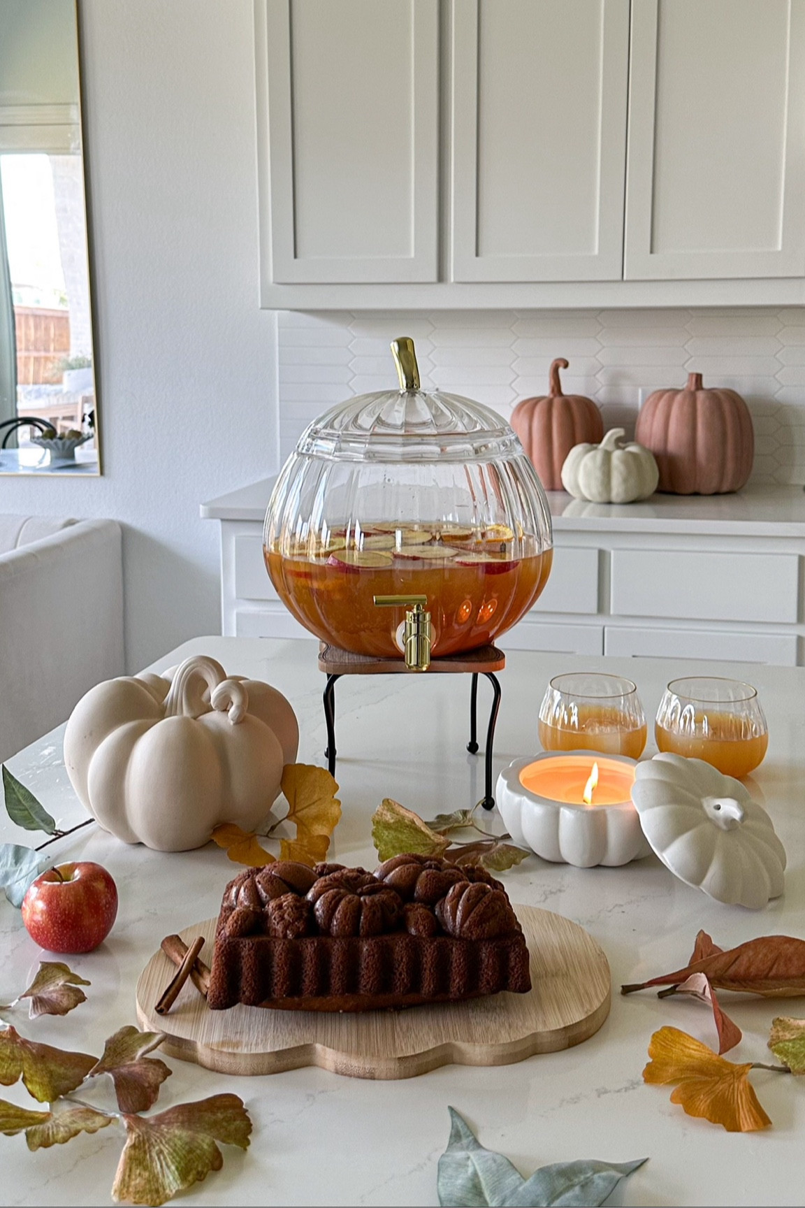 Pumpkin drink dispenser and Bundt pan! 

#LTKSeasonal #LTKHome #LTKFindsUnder50